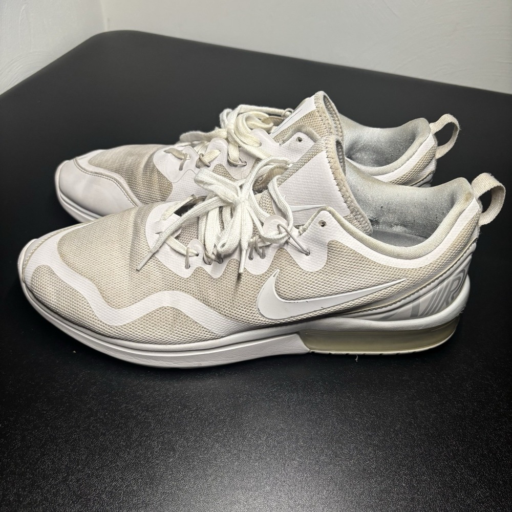 Nike Air Max Fury Shoes White/Pure Platinum AA5739-100 Mens Sz 13
